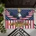 Bald Eagle American Flag 1776-2026 Christian Cross - USA 250th Anniversary Patriotic Doormat - 6