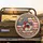 Distressed American Flag Wildflowers - USA 250th Anniversary Patriotic Freedom Democracy Spare Tire Cover - 4