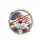 Rustic Cross American Flag, One Nation Under God - USA 250th Anniversary 1776-2026 Spare Tire Cover - 3