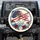 Rustic Cross American Flag, One Nation Under God - USA 250th Anniversary 1776-2026 Spare Tire Cover - 1