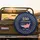 Gold 250th Anniversary USA Map Flag Stars 1776-2026 - Independence Day Patriotic Spare Tire Cover - 4