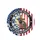 Soldier Kneeling Cross Flag - America 250th Anniversary 1776-2026 - Honor The Fallen Spare Tire Cover - 3