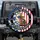 Soldier Kneeling Cross Flag - America 250th Anniversary 1776-2026 - Honor The Fallen Spare Tire Cover - 1