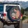 Torch of Liberty American Flag 250 Years 1776-2026 - We the People USA 250th Anniversary Spare Tire Cover - 5