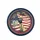Torch of Liberty American Flag 250 Years 1776-2026 - We the People USA 250th Anniversary Spare Tire Cover - 3