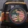 Torch of Liberty American Flag 250 Years 1776-2026 - We the People USA 250th Anniversary Spare Tire Cover - 2