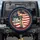 Torch of Liberty American Flag 250 Years 1776-2026 - We the People USA 250th Anniversary Spare Tire Cover - 1