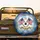 Golden Star Crossed American Flags 1776-2026 - USA 250th Anniversary Patriotic Celebration Spare Tire Cover - 4