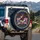 Bald Eagle American Flag 1776-2026 - USA 250th Anniversary Laurel Wreath Patriotic Spare Tire Cover - 5