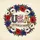 USA 250 Years Freedom Poppies Floral Art - America's 1776-2026 Anniversary Tribute Spare Tire Cover - 6