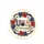 USA 250 Years Freedom Poppies Floral Art - America's 1776-2026 Anniversary Tribute Spare Tire Cover - 3