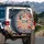 Bald Eagle American Flag 1776-2026 - USA 250th Anniversary Independence Day For Veterans Spare Tire Cover - 5