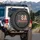 Distressed USA Freedom 1776 Patriotic Art - Independence Day Gift for Dad & Veterans Spare Tire Cover - 5