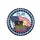 Labrador Puppies American Flag Military Crate 250th Anniversary 1776-2026 Patriotic Spare Tire Cover - 3