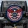 Bald Eagle American Flag 1776-2026 - USA 250th Anniversary Freedom Celebration Spare Tire Cover - 1