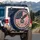 Bald Eagle American Flag 1776-2026 - USA 250th Anniversary Freedom Celebration Spare Tire Cover - 5