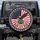Bald Eagle American Flag 1776-2026 - USA 250th Anniversary Freedom Celebration Spare Tire Cover - 1