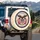 Bald Eagle American Flag 1776-2026 - USA 250th Anniversary Celebration Spare Tire Cover - 5