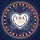 USA 250th Anniversary Heart Fireworks 1776-2026 - Independence Day Patriotic Gift for Dads Spare Tire Cover - 6