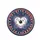 USA 250th Anniversary Heart Fireworks 1776-2026 - Independence Day Patriotic Gift for Dads Spare Tire Cover - 3