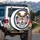 Bald Eagle American Flag 1776-2026 - USA 250th Anniversary Patriotic Commemoration Spare Tire Cover - 5