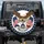 Bald Eagle American Flag 1776-2026 - USA 250th Anniversary Patriotic Commemoration Spare Tire Cover - 1