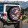 250 Years of Freedom Bald Eagle 1776-2026 - USA American Flag Anniversary Spare Tire Cover - 5