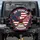 250 Years of Freedom Bald Eagle 1776-2026 - USA American Flag Anniversary Spare Tire Cover - 1