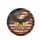 Bald Eagle American Flag We The People 1776-2026 - USA 250th Anniversary Independence Day Spare Tire Cover - 2
