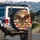 Bald Eagle American Flag Liberty Bells Bible 1776-2026 - USA 250th Anniversary Under God Spare Tire Cover - 5
