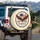 Bald Eagle American Flag We The People 1776-2026 USA 250th Anniversary Independence Day Spare Tire Cover - 5