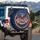 Bald Eagle American Flag 1776-2026 - USA 250th Anniversary Independence Day Gift for Dad Spare Tire Cover - 5