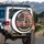 1776 Musket 2026 Rifle Memorial - USA 250th Anniversary Freedom Flag Art for Veterans Spare Tire Cover - 5