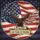 Bald Eagle American Flag We The People 1776-2026 Preamble - USA 250th Anniversary Spare Tire Cover - 6