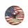 Bald Eagle American Flag We The People 1776-2026 Preamble - USA 250th Anniversary Spare Tire Cover - 4