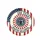 Distressed American Flag 1776-2026 - USA 250th Anniversary Quarter-Millennial Heritage Spare Tire Cover - 4