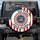 Distressed American Flag 1776-2026 - USA 250th Anniversary Quarter-Millennial Heritage Spare Tire Cover - 1