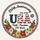 Distressed USA Stars Stripes Wreath 250th Anniversary 1776-2026 Faith Freedom Emblem Spare Tire Cover - 6