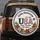 Distressed USA Stars Stripes Wreath 250th Anniversary 1776-2026 Faith Freedom Emblem Spare Tire Cover - 2