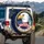 Bald Eagle American Flag Statue of Liberty IN GOD WE TRUST - USA 250th Anniversary 1776-2026 Spare Tire Cover - 5