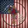 Bald Eagle Cross American Flag 1776-2026 - USA 250th Anniversary Patriotic Heritage Spare Tire Cover - 6