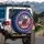 Bald Eagle American Flag 1776-2026 - USA 250th Anniversary Independence Day Patriotic Gift Spare Tire Cover - 3