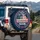 Distressed American Flag We The People 1776 - USA 250th Anniversary (1776-2026) for Veterans Spare Tire Cover - 3