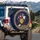 Bald Eagle 1776-2026 Shield - USA 250th Anniversary Independence Day for Veterans Spare Tire Cover - 3