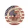 God Bless America Cross Flag Combat Boots Poppies - 250th Anniversary (1776-2026) for Veterans Spare Tire Cover - 4