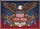 Bald Eagle Patriotic Shield 1776-2026 - USA 250th Anniversary Gift for Dad Yard Sign - 6