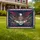 Bald Eagle Patriotic 250th Anniversary Shield 1776-2026 - USA Independence Day Yard Sign - 1