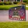 Bald Eagle American Flag 1776-2026 - USA 250 Years of Freedom Independence Day Yard Sign - 3