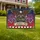 Bald Eagle American Flag 1776-2026 - USA 250 Years of Freedom Independence Day Yard Sign - 1