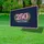 Patriotic USA 250th Anniversary 1776-2026 Freedom Emblem Laurel Wreath Banner Art Yard Sign - 4